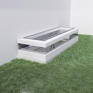 Chất lượng cao phẳng Roof phòng khách quá khổ ánh sáng và thoáng khí điện tăng Skylight - Product Image 1