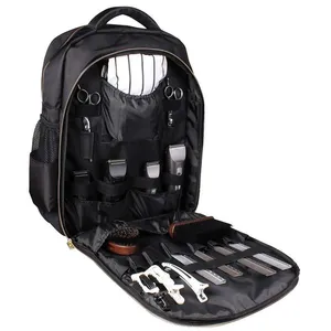 Portable Travel Barber bag men travel toiletry bag stylist backpack salon barber tool storage backpack