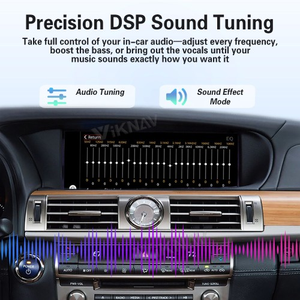 Caja de interfaz Viknav Linux para Lexus LS 2007-2022, decodificador inalámbrico CarPlay, Android Auto, navegación GPS, pantalla de radio original del coche - Product Image 4