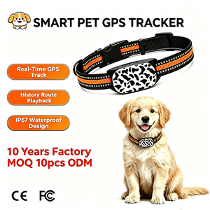 <span class=keywords><strong>Collier</strong></span> de suivi <span class=keywords><strong>GPS</strong></span> 4G <span class=keywords><strong>pour</strong></span> animaux de compagnie, longue autonomie, positionnement précis, géolocalisation électronique, anti-perte, stock disponible, personnalisation possible - Product Image 1