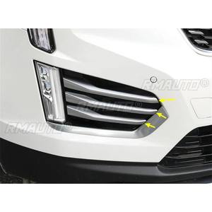 Para Cadillac XT5 2016+ - Marco Decorativo para Rejilla de Ventilación de Parachoques (Cuchilla de Viento) - Accesorios de Coche - Cubierta de Modificación para Splitter de Parachoques - Product Image 3