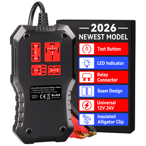 12V 24V Universal Relay <strong>Tester</strong> Automotive Relay <strong>Tester</strong>&amp; Auto Battery <strong>Tester</strong> 1-Year Warranty Car Battery Analyzer Diagnostic Tool - Product Image 6