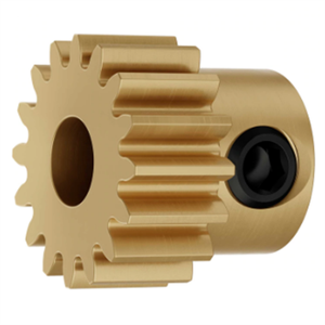 Alésoir interne en aluminium CNC, de haute qualité, engrenage à épissure 32 pitling - Product Image 2