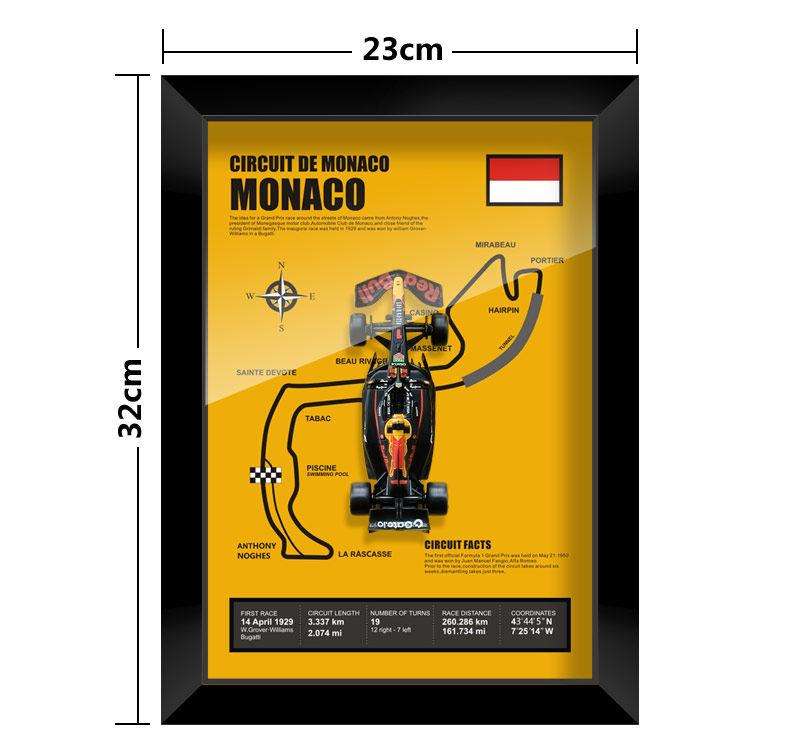 Jaune-Circuit de Monaco - Monaco