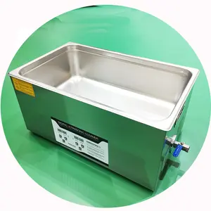 듀얼 주파수 28kHz 40kHz 3L 스테인리스 스틸 디지털 워터젯 초음파 세척기 - Product Image 1