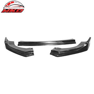 Compatible avec Kia Soul 20-25, style IKCS, 3 pièces, lèvre de pare-chocs avant, spoiler inférieur, non peint, PU, accessoire extérieur de haute qualité - Product Image 5