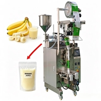 Machine automatique complète pour la fabrication, le remplissage et l'emballage de sachets de bonbons, de boissons, de jus, d'eau, de lait et de liquides pour enfants