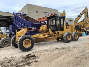 รถเกรด140H มือสองสภาพการทำงานที่ดีรถเกรด140แมว - Product Image 3