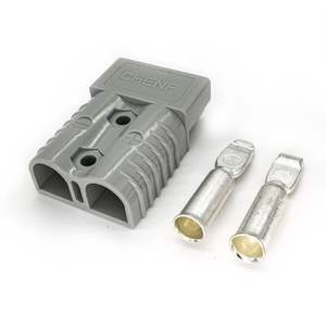 Cable eléctrico de 2 polos para carretilla elevadora, Conector de batería de fabricante de <span class=keywords><strong>China</strong></span>, IP65, 175A, 600V, ligero y rápido - Product Image 5