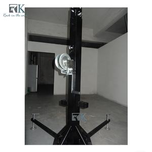 Çizgi dizi krank standı performansları olay standları ayarlanabilir yükseklik 1.8m-7m alüminyum alaşım ekran kafes ağır 340kg - Product Image 4