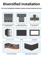 Layar LED Outdoor Tahan Air IP65 NewCai untuk Sewa, 3840Hz Refresh Rate Tinggi, Dilengkapi SDK, Animasi, Dimensi Dapat Disesuaikan, Cocok untuk Pusat Perbelanjaan