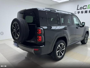 Auto Usate GWM Haval H9 2024 2.0T Benzina 4WD Edizione Extreme SUV a 5 Posti Veicolo Preowned - Product Image 6