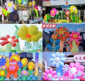 Mejor precio Publicidad al aire libre Seta inflable Modelo de <span class=keywords><strong>muñecas</strong></span> de dibujos animados divertidos - Product Image 6