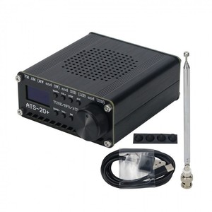 20 Plus USB SDR Ag328 con Puerto de Antena para Monitoreo de Radioaficionados, Escucha de Onda Corta y Análisis ATS-20+ Herramienta de Análisis ATS-20+ - Product Image 1