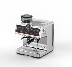 Máy pha cà phê chuyên nghiệp bán tự động của Ý với hệ thống hai <span class=keywords><strong>boiler</strong></span>, phễu pha 58MM dành cho Latte & Cappuccino - Product Image 2