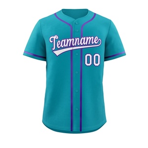 Vintage <b>Baseball</b> Uniforms Custom Retro Knitted 100% Cotton Short Sleeve T-Shirts for Men Women Manufacturer - Product Image 5