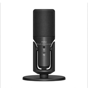 Microphone à condensateur USB de profil de qualité sonore professionnel TNH pour l'enregistrement de la diffusion nationale de karaoké en direct <span class=keywords><strong>doublage</strong></span> vidéo - Product Image 3