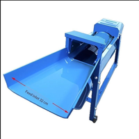 PANGHUI Nouvelle décortiqueuse de maïs automatique compacte, batteuse à grains électrique haute performance 220V, capacité 500kg/h