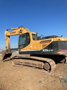 Excavatrice HYUNDAI 305LC-9S d'occasion de 30 tonnes, fabriquée en Corée, excavatrice d'origine Hyundai 305 305LC 305LC-9 d'occasion - Product Image 6