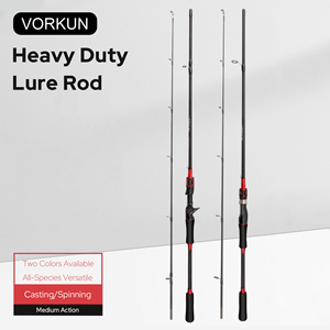 <span class=keywords><strong>Canne</strong></span> à pêche en carbone VROKUN à 2 sections, <span class=keywords><strong>canne</strong></span> à pêche robuste pour leurres, puissance M, <span class=keywords><strong>canne</strong></span> à pêche pour gros poissons avec moulinet et lancer - Product Image 3