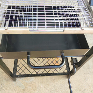 Panier de rôtisserie fait <span class=keywords><strong>maison</strong></span> sur mesure en gros, pour grillades au charbon de bois, fumoir, barbecue - Product Image 4