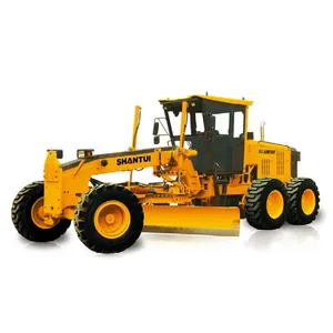 China Brand New Agriculture Used 210Hp Motor Grader Sg21-3