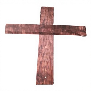 Lámpara de Pared de Madera con Cruz Religiosa Estilo Art Deco para Sala de Estar, Decoración del Hogar, Espacios Comerciales y Hoteles - Product Image 3