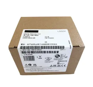 Siemens LOGO! DM16 24R EXP. MODULE PU/I/O: 24V DC/24V DC/RELAY 8 DI/8 DO, 4TE FOR LOGO! 8 6ED1055-1NB10-0BA2