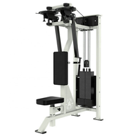 Machine professionnelle de musculation en acier inoxydable pour le tirage à la tricepse, idéale pour le renforcement des bras, des jambes et des muscles.