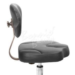 Leather Modern Beauty Salon bar Esthetician <b>Stool</b> - Product Image 3