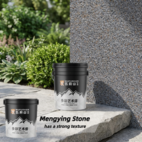 Peinture Faïence Super Hydrophobe Écologique pour Murs Extérieurs – Revêtement Texturé Gamazine Effet Pierre