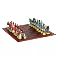 Japon samuray tarihsel rakamlar tema satranç boyalı satranç parça cilt kurulu gitmek satranç seti lüks masa oyunu oyuncak hediye dama