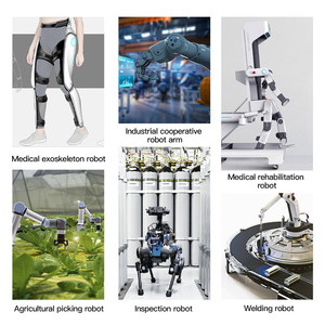 Micro 33 Wát 52 Mét Robot exoskeleton Robot Doanh động cơ thiết bị truyền động - Product Image 6