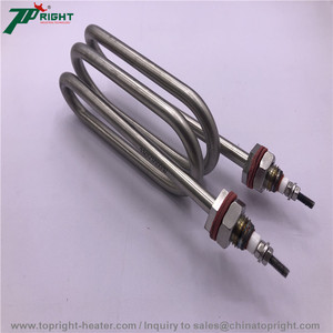 304 four en acier inoxydable cuisinière <span class=keywords><strong>électrique</strong></span> élément de <span class=keywords><strong>remplacement</strong></span> de l'<span class=keywords><strong>eau</strong></span> élément chauffant chauffage tubulaire à bobine <span class=keywords><strong>électrique</strong></span> - Product Image 2