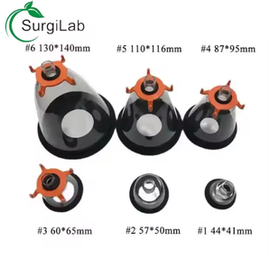 <span class=keywords><strong>Masque</strong></span> de ventilation vétérinaire en PVC transparent <span class=keywords><strong>Masque</strong></span> respiratoire en forme de cône pour animaux de compagnie Oxygénothérapie pour chiens et chats - Product Image 3