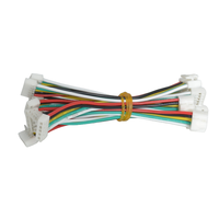JST GH GHR-06v-s jst-gh 1.25mm 1.25mm 125mm Pitch 2 3 4 5 6 8 P 10 Pin 4pin 3pin T-1 4-pin Set kabel Harness dan konektor