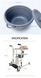 Người cao tuổi nâng ghế bánh xe xiehe cầu thang leo cầu thang nâng ghế người khuyết tật ghế điện để leo lên cầu thang - Product Image 2