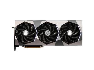 การ์ดจอ GeForce RTX 4080 SUPER 16G SUPRIM X พร้อม GDDR6X 256 บิต 2655MHz สำหรับเล่นเกม GeForce RTX 4080 SUPER 16G SUPRIM X - Product Image 4