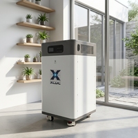 Batterie LiFePO4 Xingce pour stockage d'énergie solaire domestique, 15kWh 20kWh 48V 100Ah IP65, empilable, pack hybride/hors réseau