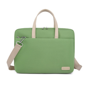 Sacoche d'ordinateur portable Oxford en polyester, fine et légère, avec logo personnalisé, pour ordinateur portable 15 pouces - Product Image 1