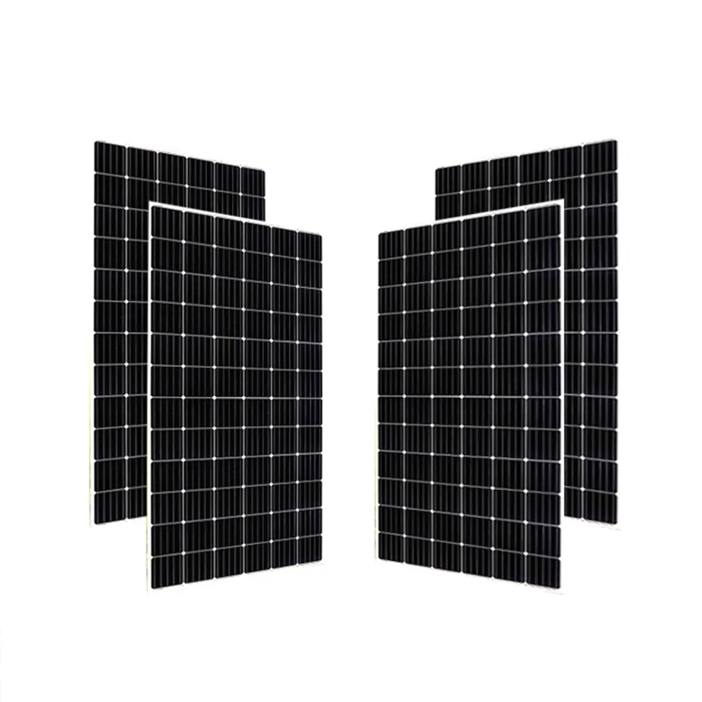 סין חצי תא PV שמש מודולים Monocrystaline 400W חצי תא מונו