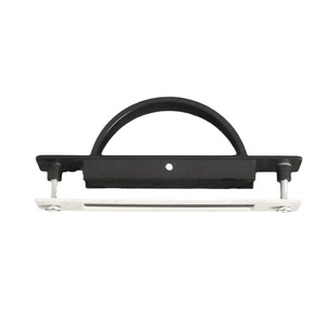 Tatami Cabinet <b>Ring</b> Handle Brushed Nickel Matte Black Zinc Alloy Minimalist Design Easy Installation For Wardrobes Cabinets - Product Image 1
