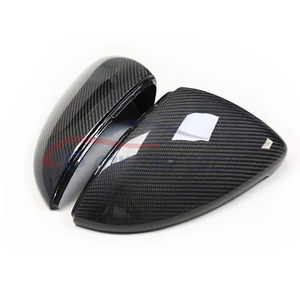 Copertura Specchietto Retrovisore in Fibra di Carbonio per VW <span class=keywords><strong>Golf</strong></span> <span class=keywords><strong>7</strong></span> MK7 GTI 2016, Kit Carrozzeria Sostitutivo in Carbonio Regolare/Forgiato/a Nido d'Ape - Product Image 4