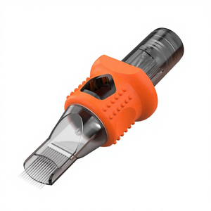 Aiguilles de tatouage INKin 15RM, 16 pièces, cartouches à rebord pour les doigts # 12 Tatouages standard 15 <span class=keywords><strong>Magnum</strong></span> longs et effilés résistants à l'eau - Product Image 1