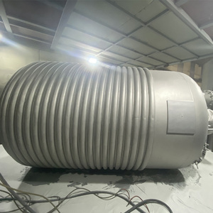 Polymer Reaction Kettle Peroxide Stainless Steel Storage Tank Pva <b>Glue</b> Production Line - Product Image 4