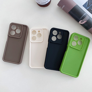 Étui de téléphone portable personnalisé moderne rose antichoc en TPU pour Motorola New Sky Eye Staircase avec design de couleur unie - Product Image 2