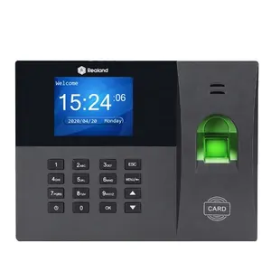 Fornitori nuovo elenco prezzo economico dispositivo biometrico Standalone Usb Fingerprint Time And presenze Machine per la registrazione in tempo