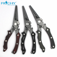 Kìm Câu Cá Bằng Thép Không Gỉ Thiết Kế Khóa Mới CX06