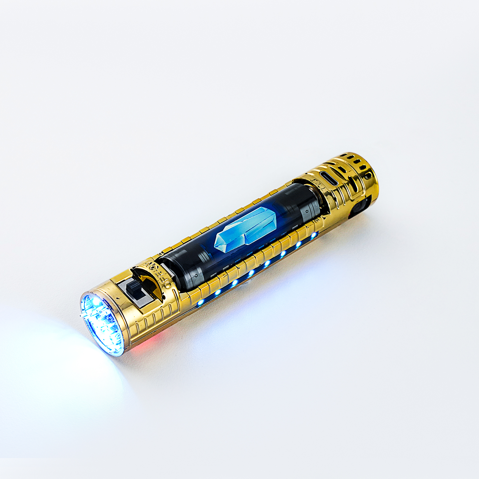LGT Sabers Xeno3 ピクセル電子コアキット 変色可能 チャシス付き