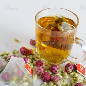 Automatische Ultrasone Nylon Driehoek Theezakje Vul-En Afdichtingsapparatuur Voor Kruidenthee Piramide Theezakje Verpakkingsmachine - Product Image 3